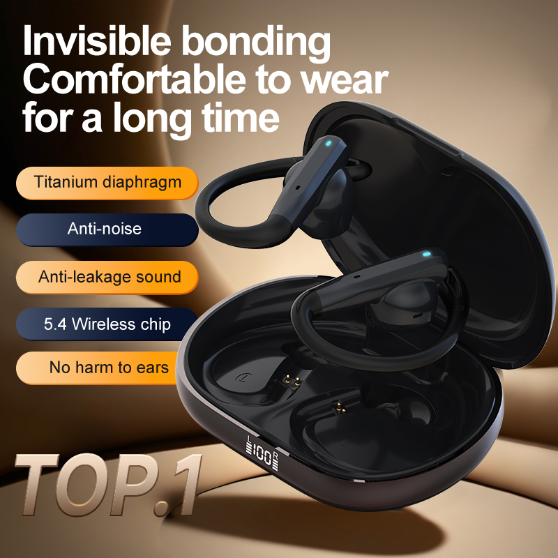 Noise Cancelling Headphone - Najnowsze słuchawki TWS z podwójnym mikrofonem,