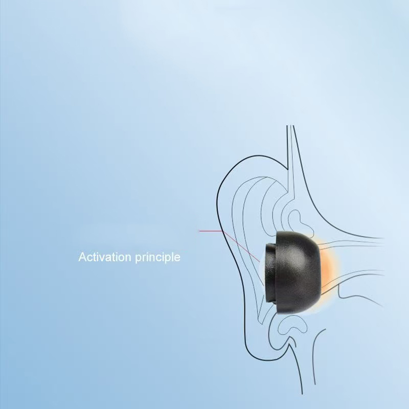 Earphone Foam Tip - Wkładki douszne z pianki memory foam