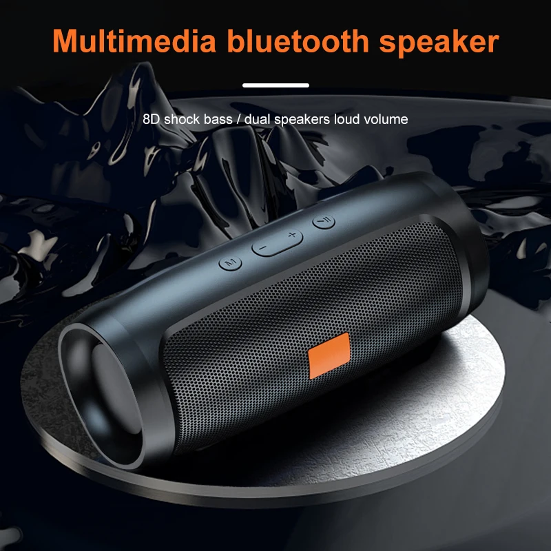 Jbl Speaker Flip 6 - Głośnik TF USB Bluetooth Podwójny głośnik