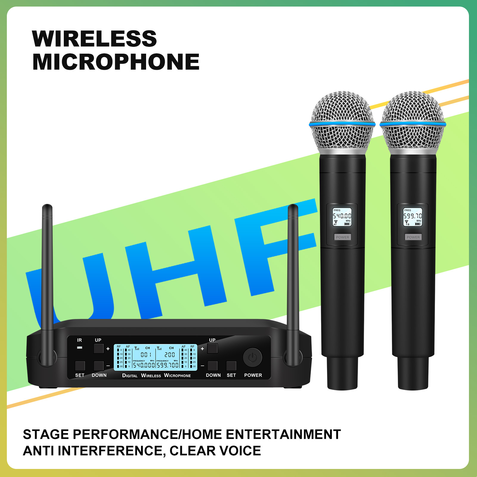 Shure Mic Sm7B - Profesjonalny mikrofon bezprzewodowy do Shu, Glxd4