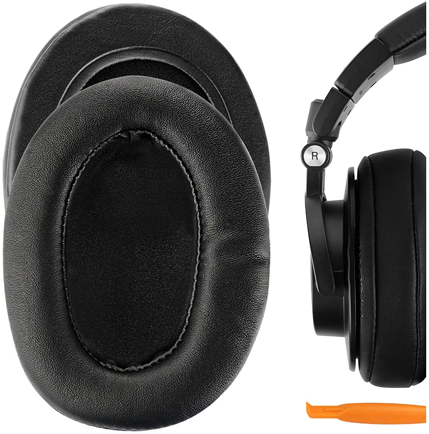 Wymienne nauszniki z proteinow – Audio Technica Headphone Ath-M50X recenzja i cena