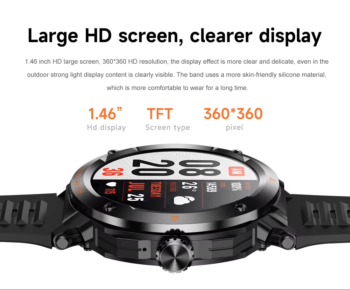 Smartwatch NFC Bezprzewodowe S – Earbuds Charging Case recenzja i cena
