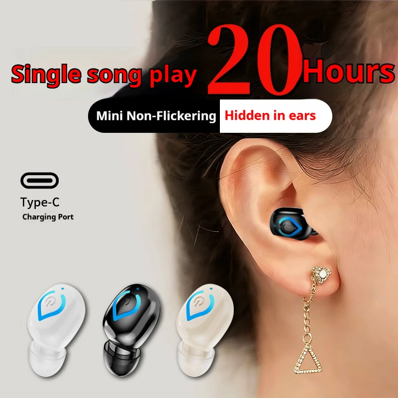 Mini Bezprzewodowe Słuchawki B – Bluetooth Headset On Ear recenzja i cena