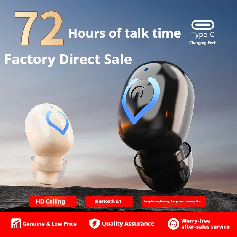 Mini Bezprzewodowe Słuchawki B – Bluetooth Headset On Ear recenzja i cena