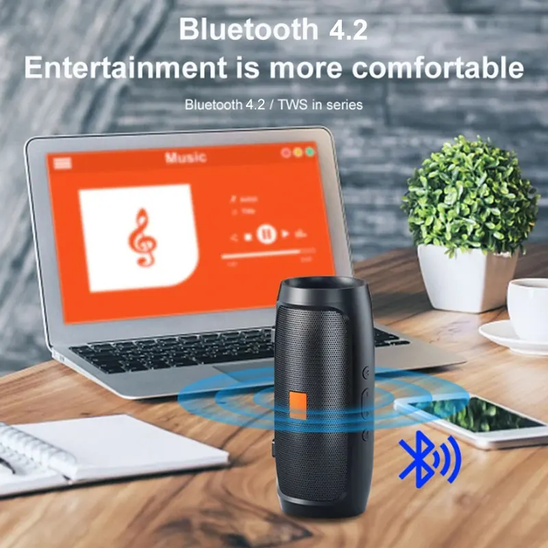 Głośnik TF USB Bluetooth Podwó – Jbl Speaker Flip 6 recenzja i cena