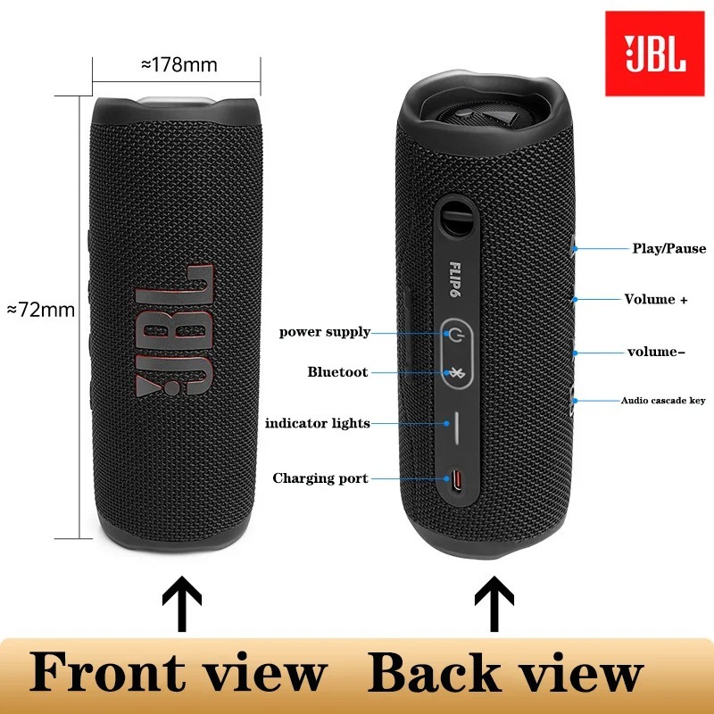 JBL Flip 6 Przenośny Bezprzewo – Jbl Speaker Flip 6 recenzja i cena