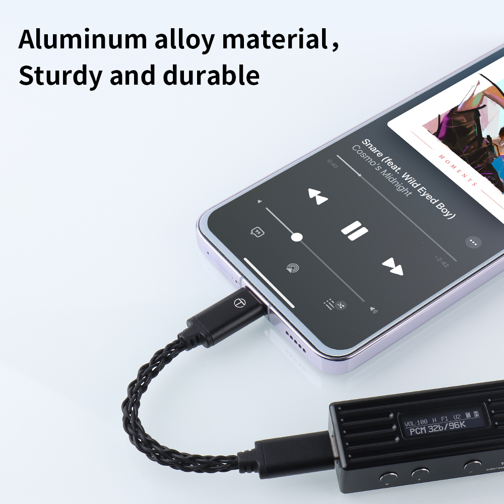 Kabel konwersji TRN do DAC Typ – Usb C Earphone recenzja i cena