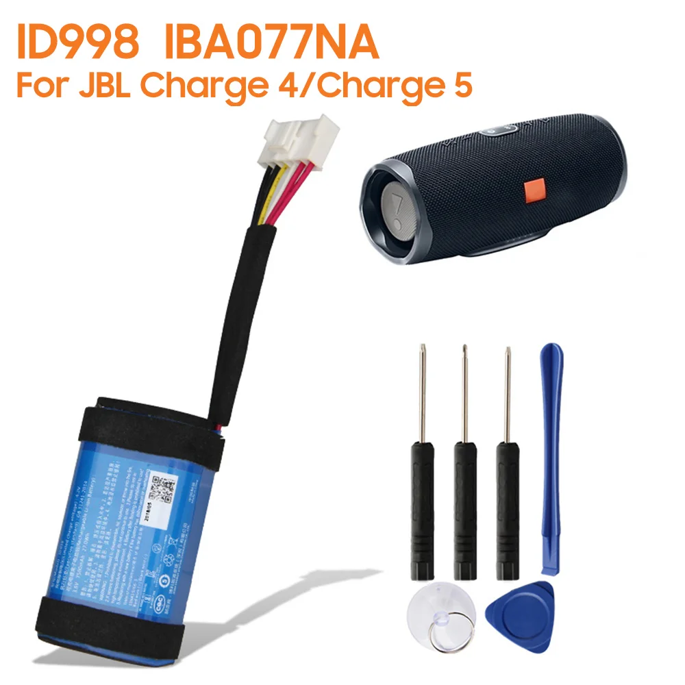 Wymienna bateria ID998 IY068 I – Jbl Speaker Charge 5 recenzja i cena