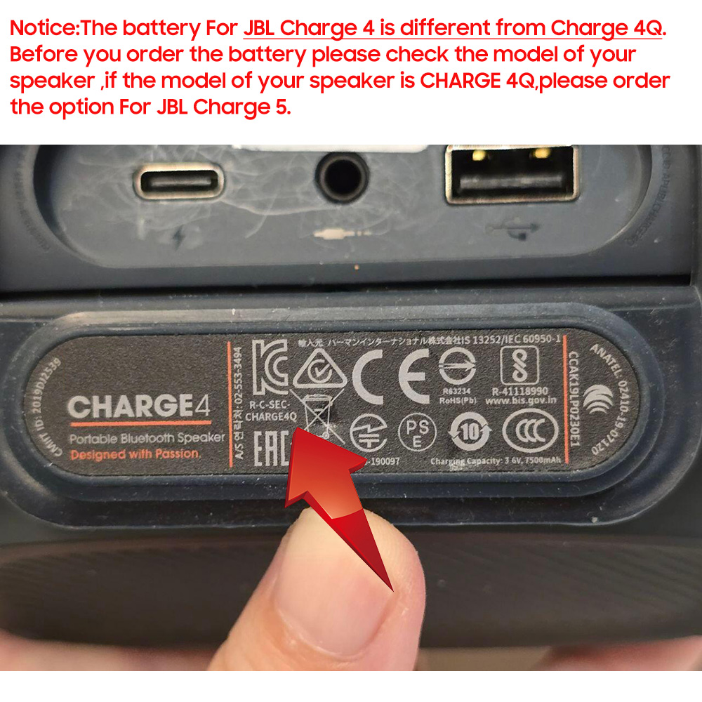 Wymienna bateria ID998 IY068 I – Jbl Speaker Charge 5 recenzja i cena